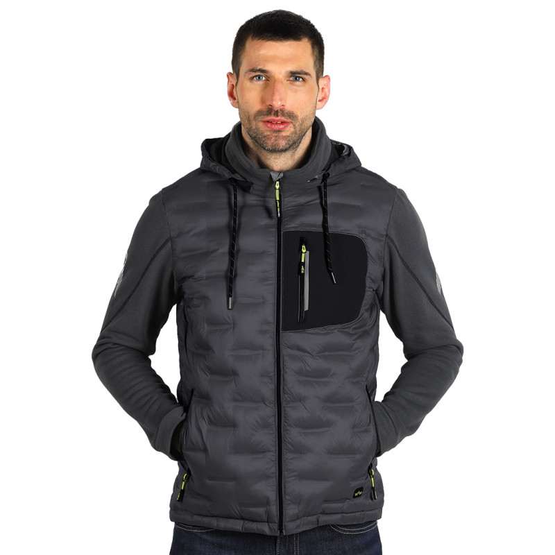 THERMO JACKET – Tamno siva