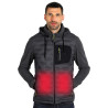 THERMO JACKET – Tamno siva