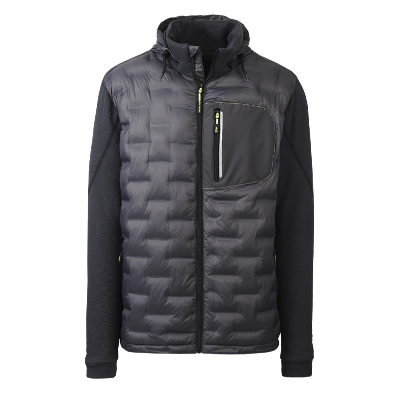 THERMO JACKET – Tamno siva
