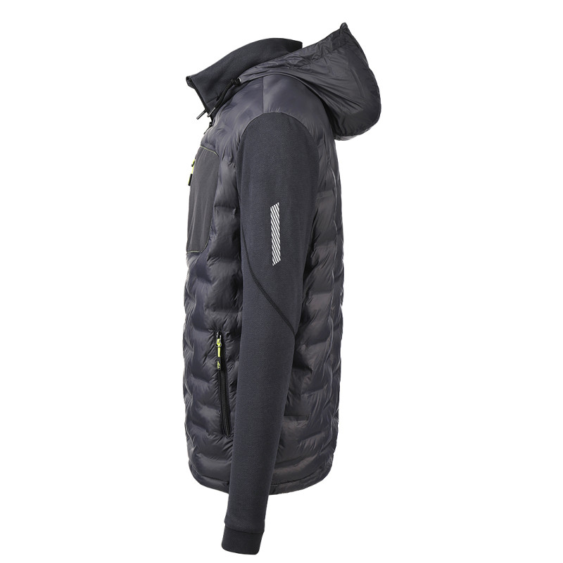 THERMO JACKET – Tamno siva