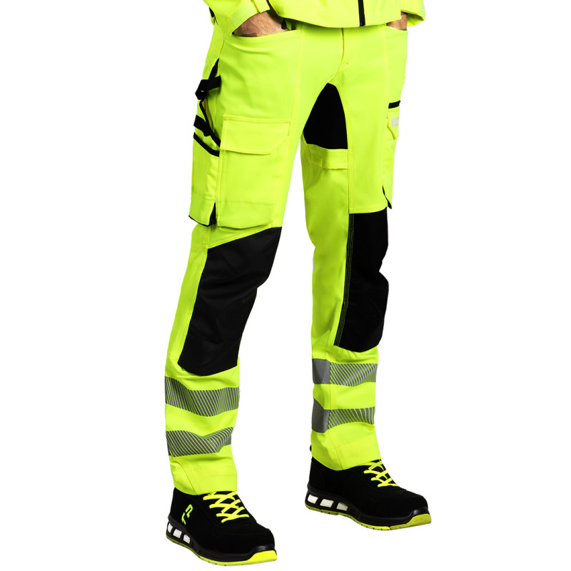 HI-VIZ PANTS – Neon žuta
