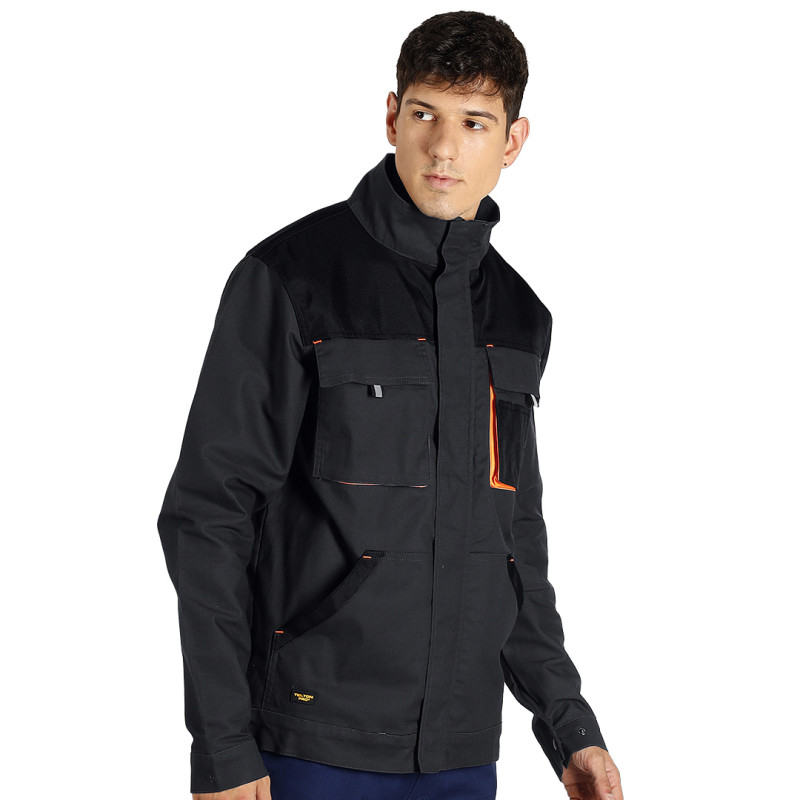 HAMMER STRETCH JACKET – Tamno siva