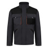 HAMMER STRETCH JACKET – Tamno siva