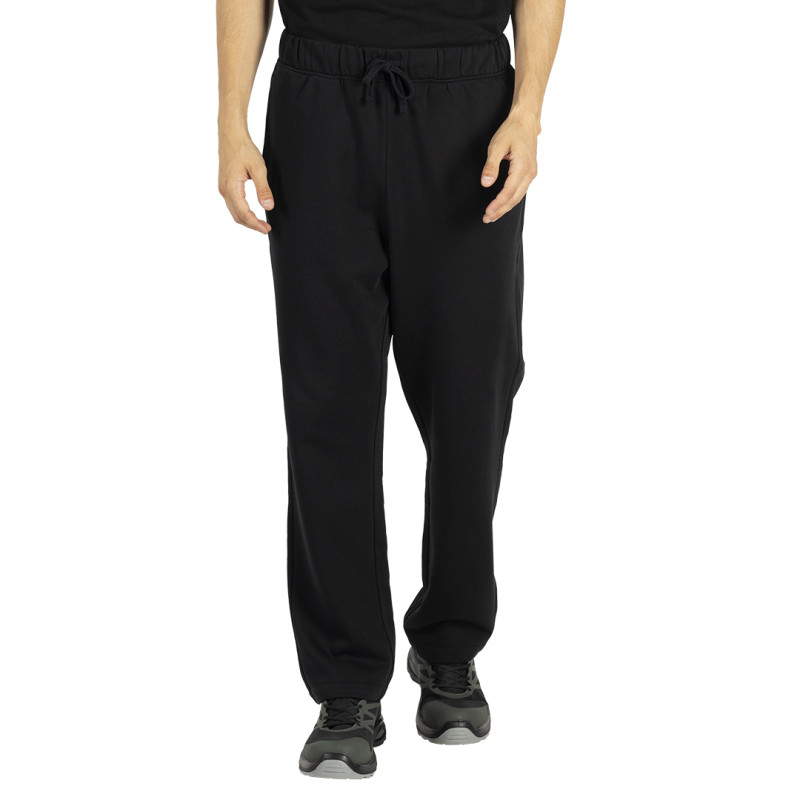 FLAT TRACK PANTS – Crna