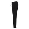 FLAT TRACK PANTS – Crna