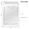 POLY BAG 25 x 35 – Transparentna