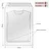 POLY BAG 30 x 40 – Transparentna