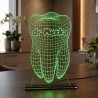 3D LED lampa Zub za stomatologa