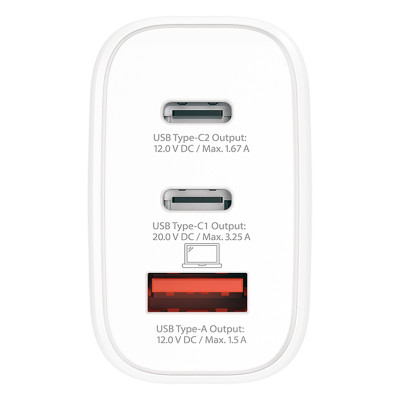 POWER CHARGER 65W PD EU