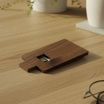 CREDIT CARD WOOD