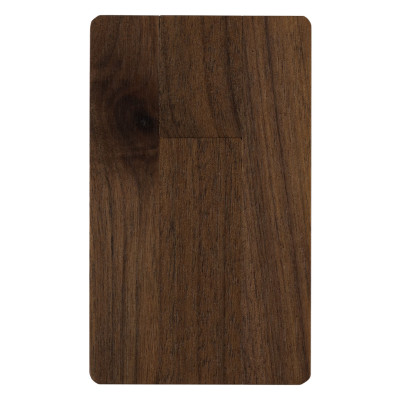 CREDIT CARD WOOD - USB