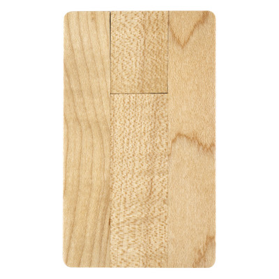 CREDIT CARD WOOD - USB