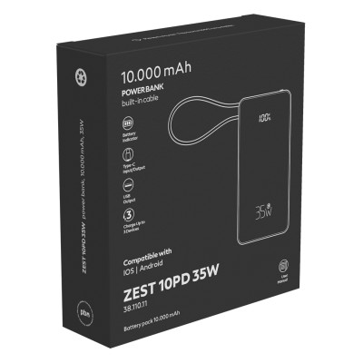 ZEST 10PD - Pomoćne baterije