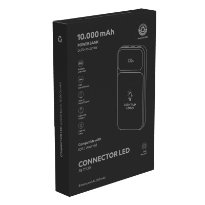 CONNECTOR LED - Pomoćne baterije