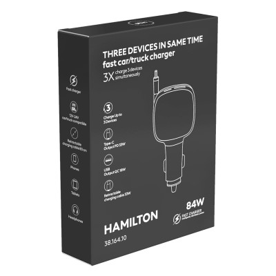 HAMILTON - Auto oprema