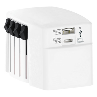 WORLD USB CHARGER AC 45PD - Gedžeti