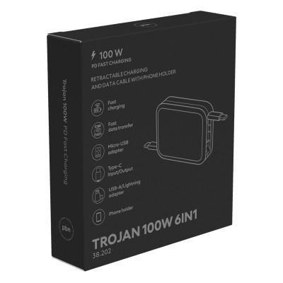 TROJAN 100W 6IN1 - USB kablovi