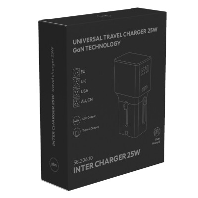 INTER CHARGER 25W - Gedžeti