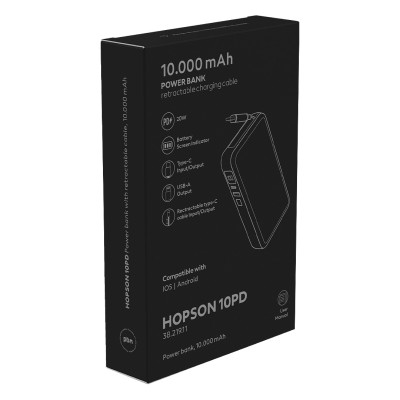 HOPSON 10PD - Pomoćne baterije