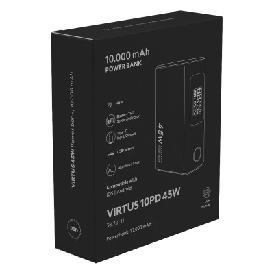 VIRTUS 10PD 45W - Pomoćne baterije