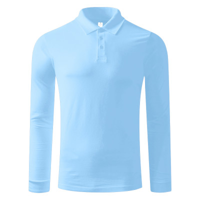 AZZURRO II LSL - Unisex polo majice