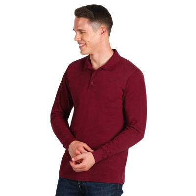 AZZURRO II LSL - Unisex polo majice