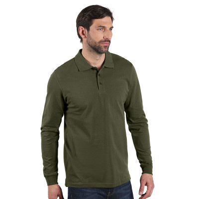 AZZURRO II LSL - Unisex polo majice
