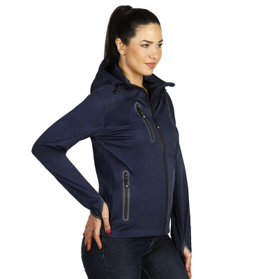 RIDER WOMEN - Softshell jakne