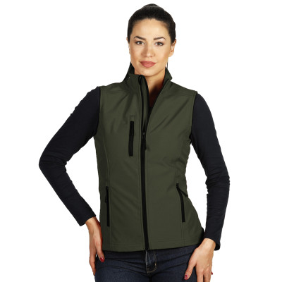 SKIPPER VEST WOMEN - Softshell prsluci