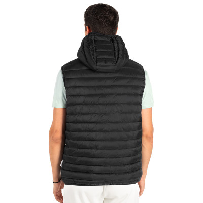 LIBERTY HOOD VEST MEN - Štepani prsluci