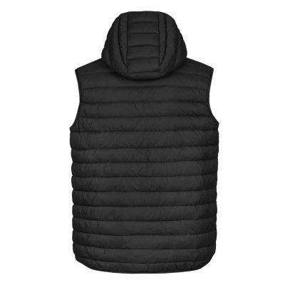 LIBERTY HOOD VEST MEN - Štepani prsluci