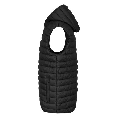 LIBERTY HOOD VEST MEN - Štepani prsluci