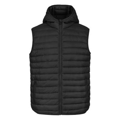 LIBERTY HOOD VEST MEN - Štepani prsluci
