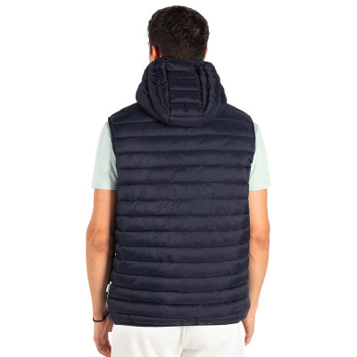 LIBERTY HOOD VEST MEN - Štepani prsluci