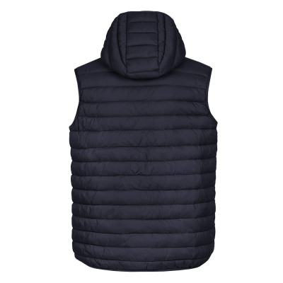 LIBERTY HOOD VEST MEN - Štepani prsluci
