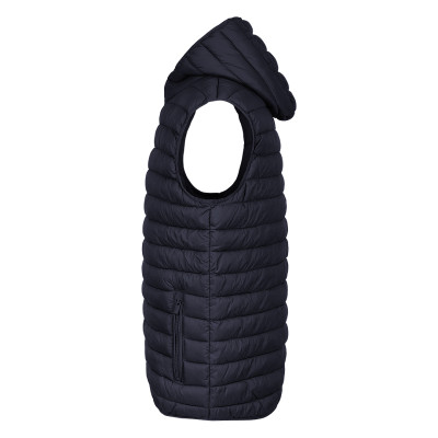 LIBERTY HOOD VEST MEN - Štepani prsluci