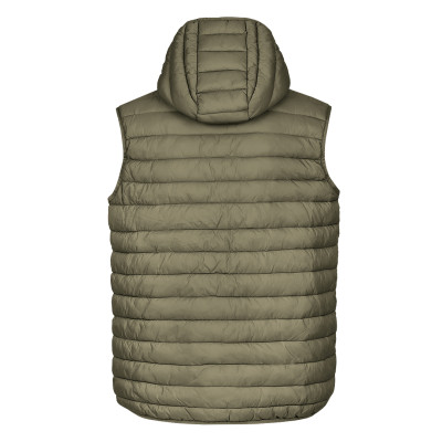 LIBERTY HOOD VEST MEN - Štepani prsluci