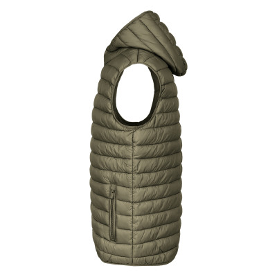 LIBERTY HOOD VEST MEN - Štepani prsluci