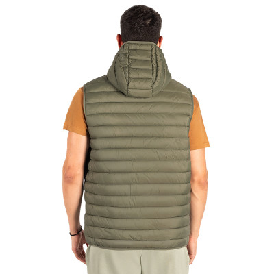 LIBERTY HOOD VEST MEN - Štepani prsluci