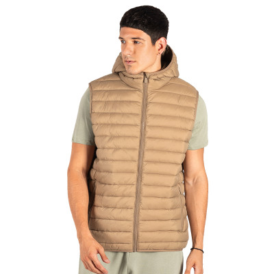 LIBERTY HOOD VEST MEN - Štepani prsluci
