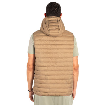 LIBERTY HOOD VEST MEN - Štepani prsluci