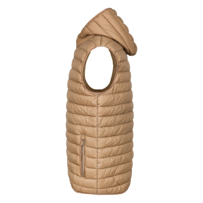 LIBERTY HOOD VEST MEN - Štepani prsluci