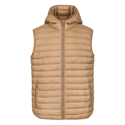 LIBERTY HOOD VEST MEN - Štepani prsluci