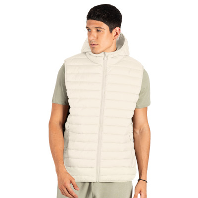 LIBERTY HOOD VEST MEN - Štepani prsluci
