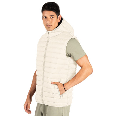 LIBERTY HOOD VEST MEN - Štepani prsluci