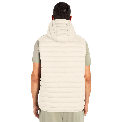 LIBERTY HOOD VEST MEN - Štepani prsluci