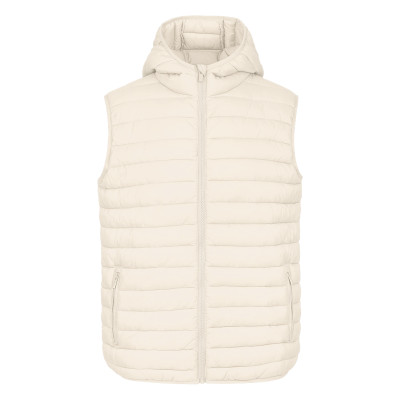 LIBERTY HOOD VEST MEN - Štepani prsluci