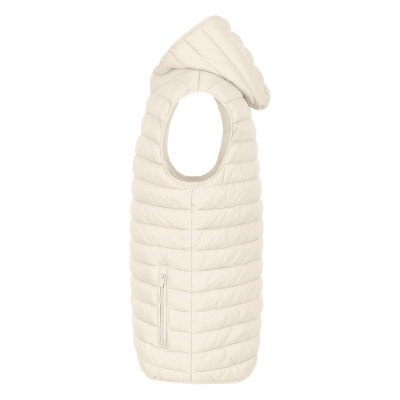 LIBERTY HOOD VEST MEN - Štepani prsluci