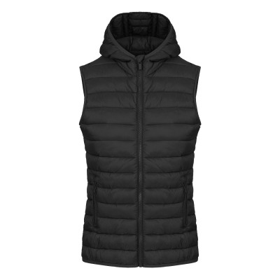 LIBERTY HOOD VEST WOMEN - Štepani prsluci