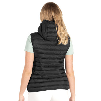 LIBERTY HOOD VEST WOMEN - Štepani prsluci